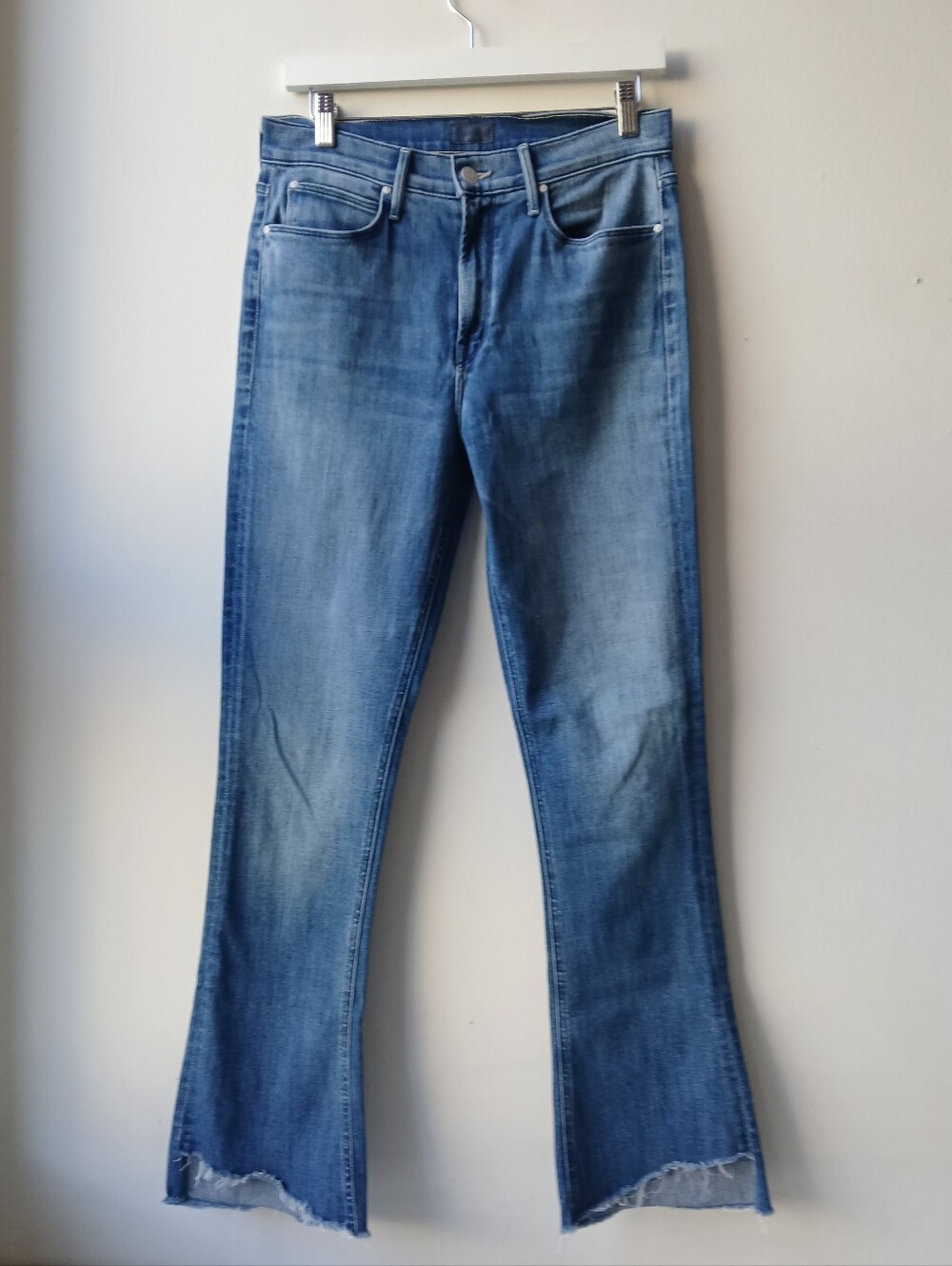 Mother Jeans Runaway Step Fray A Night In Havana Women's 28